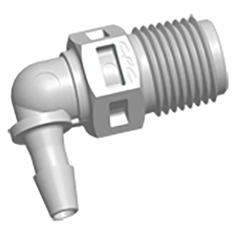 Elbow - Male Thread Nylon