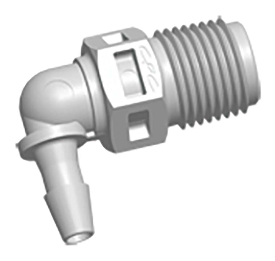 Elbow - Male Thread Polypropylene