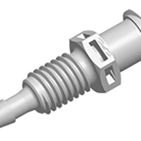 Panel mount Female Luer Polypropylene