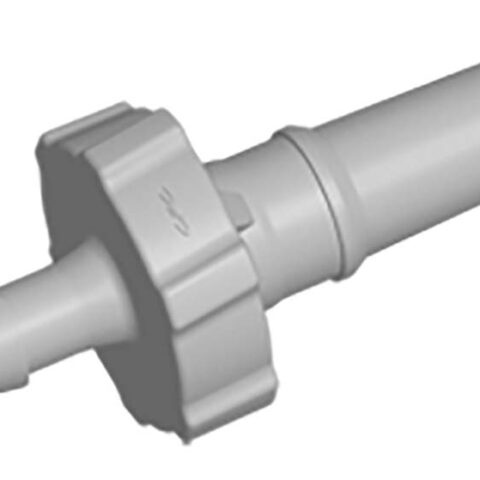 Male Slip Luer Polypropylene