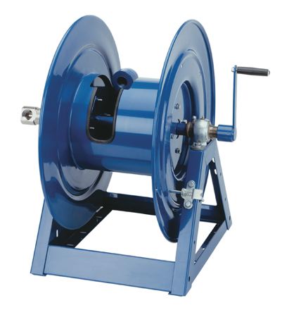REEL WITH HOSE - FOR AIR / WATER