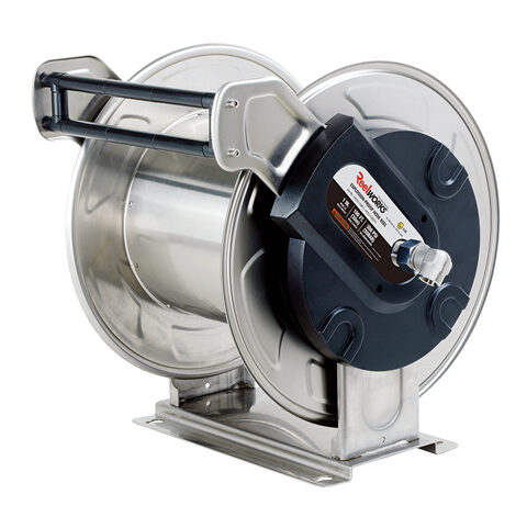 Reel Without Hose For 30 m Length Low Pressure Air / Water Hose