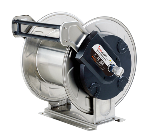 Reel Without Hose For 30 m Length Low Pressure Air / Water Hose