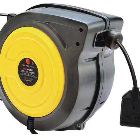 Safety Cable Reel 230 V