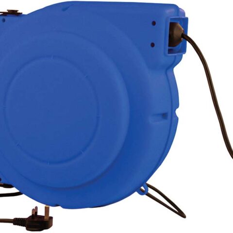 Polypropylene Spring Rewind Cable Reels