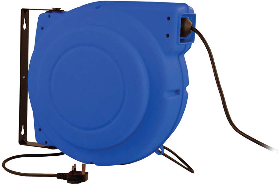 Polypropylene Spring Rewind Cable Reels