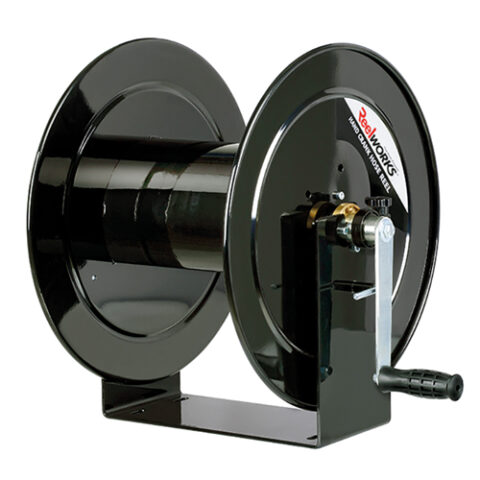 Reel Without Hose For 30 m Length Low Pressure Air / Water Hose