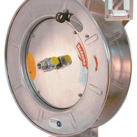 Stainless Steel Spring Rewind Hose Reel