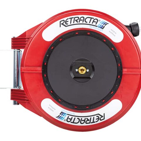 Red Reel Complete With Hose - For Propane