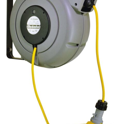 Spring Rewind Cable Reel