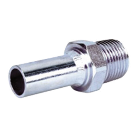 Straight Stem Adaptor BSPT Male