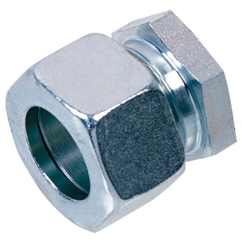 Blanking Cap - 24 deg Cone