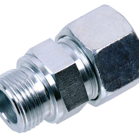 Stud Coupling - Form B - Metric Male Metal to Metal Seal