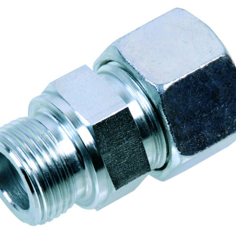 Stud Coupling - Form B - Metric Metal to Metal Seal