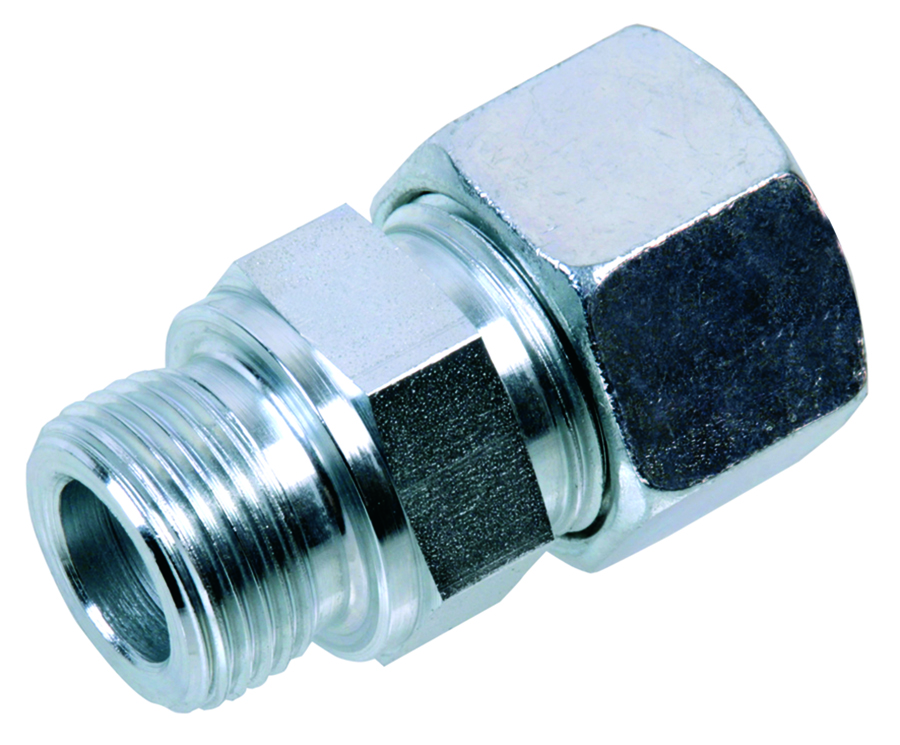 Stud Coupling - Form B - Metric Metal to Metal Seal