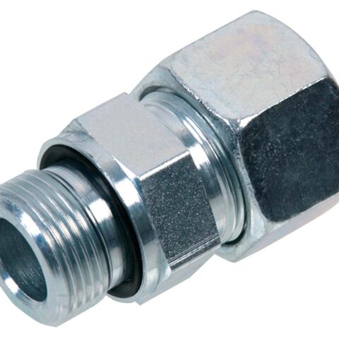 Stud Coupling - Form E - BSPP Male - WD Captive Seal