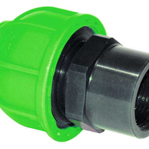 Female Straight Connector