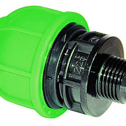 Male Straight Connector