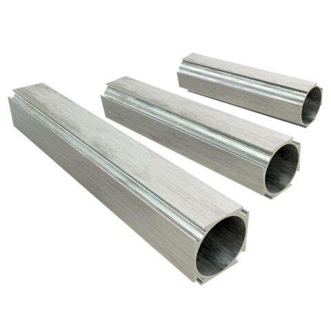 Anodised Aluminium Profile 6 m Length