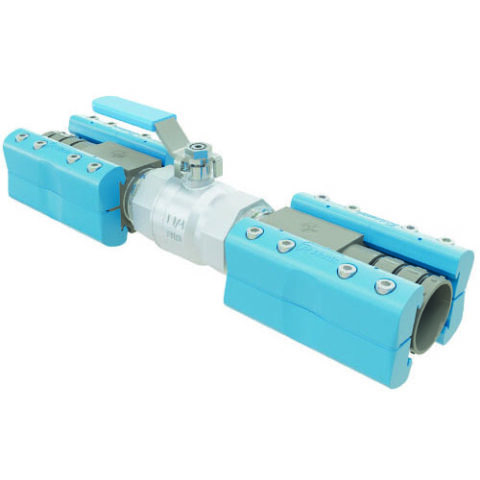 Straight Union Fittings with Ball Valve