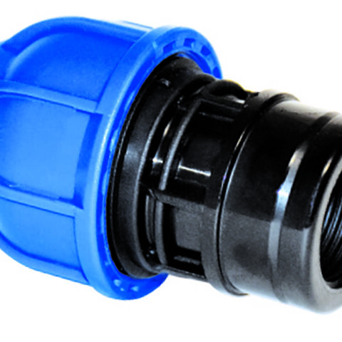 Female Straight Connector
