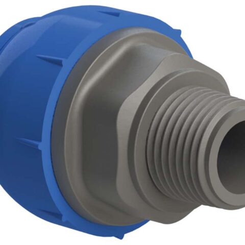 Male Straight Connector