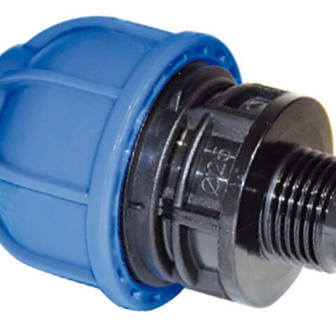 Male Straight Connector