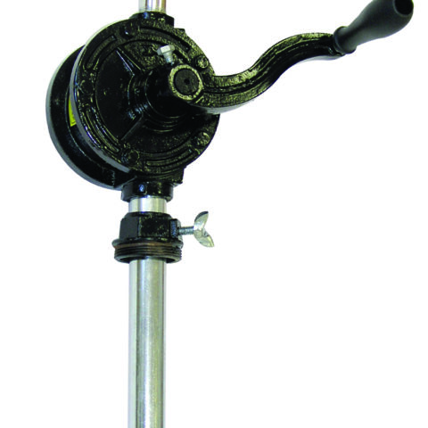 Cast Iron Rotary Action Drum Pump