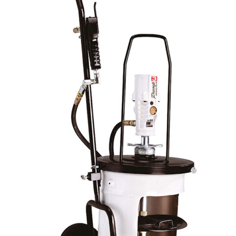 Air Operated Mobile Air Grease Kit C/W Follower Plate