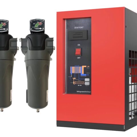 Airwave ECO-DRY TR-5 refrigerated compressed air dryer