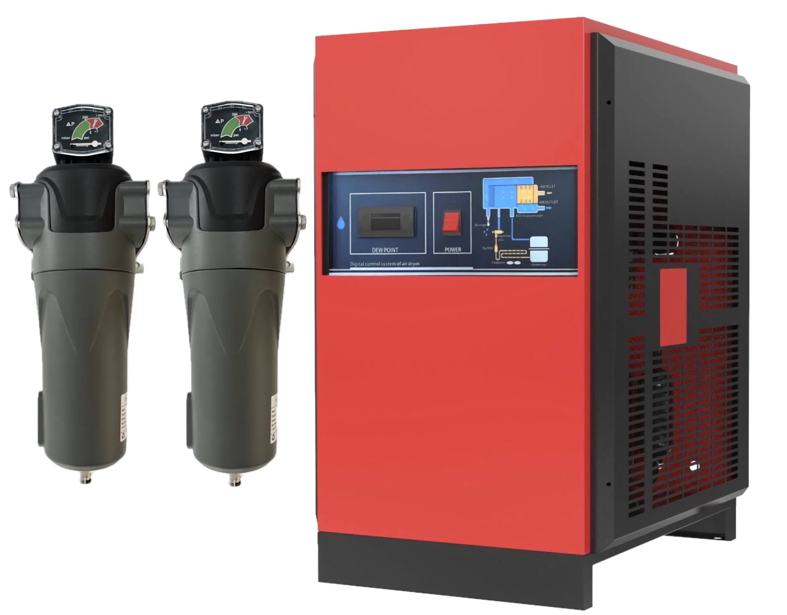 Airwave ECO-DRY TR100 refrigerated compressed air dryer