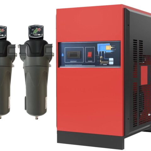 Airwave ECO-DRY TR75 refrigerated compressed air dryer