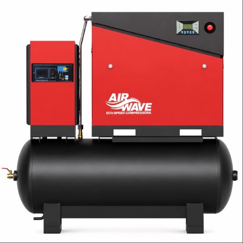 Airwave ECO-SPEED 5.5-10-350D fixed-speed rotary screw air compressor