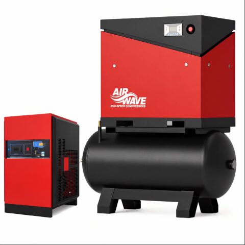 Airwave ECO-SPEED 7.5-10-300D fixed-speed rotary screw air compressor