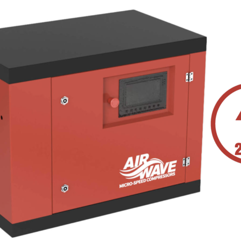 Airwave MICRO-SPEED 4-10-F-230V variable-speed rotary screw air compressor