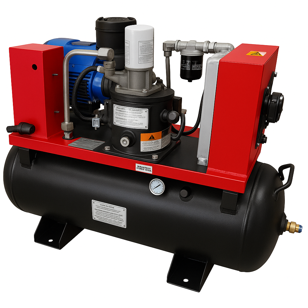 Airwave NANO-SPEED 2.2-08-100 230V variable-speed air compressor