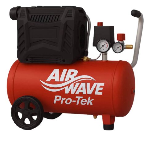 Airwave PRO-TEK 2-10-24 Fixed Speed oil-free direct-drive piston air compressor