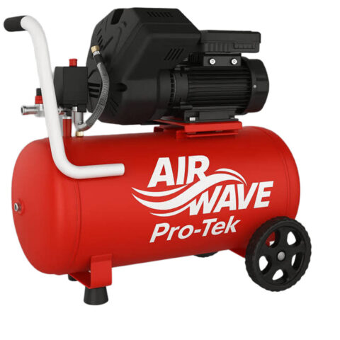 Airwave PRO-TEK 3-10-50 Twin Speed oil-free direct-drive piston air compressor