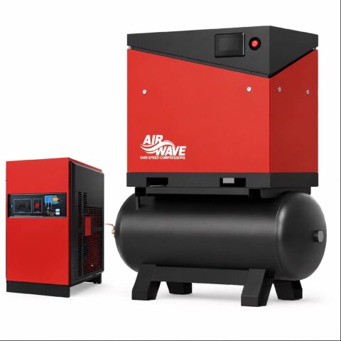 Airwave VARI-SPEED 15-10-300D variable-speed rotary screw air compressor
