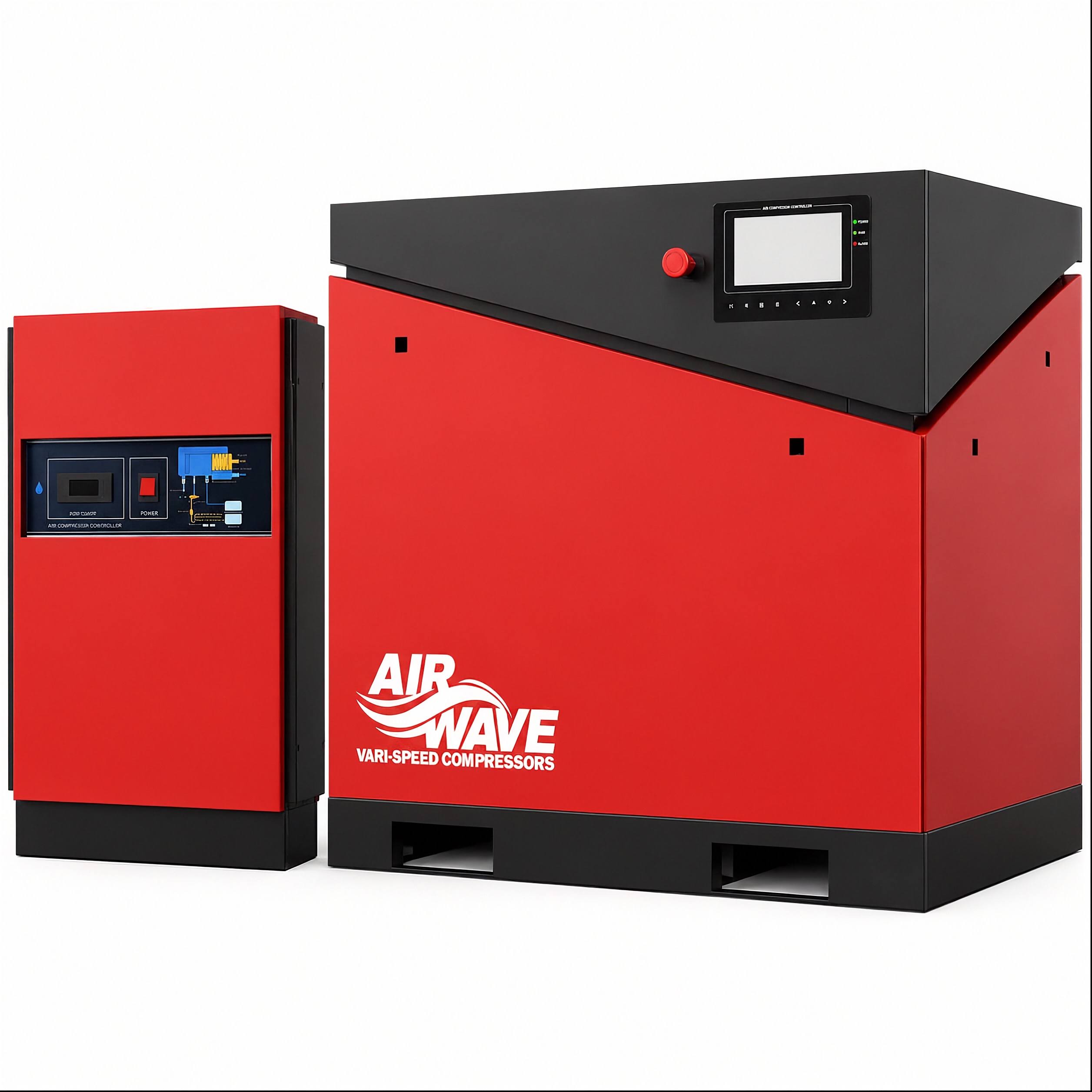 Airwave VARI-SPEED 30PMFD variable-speed rotary screw air compressor