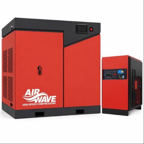 Airwave VARI-SPEED 55PMFD variable-speed rotary screw air compressor