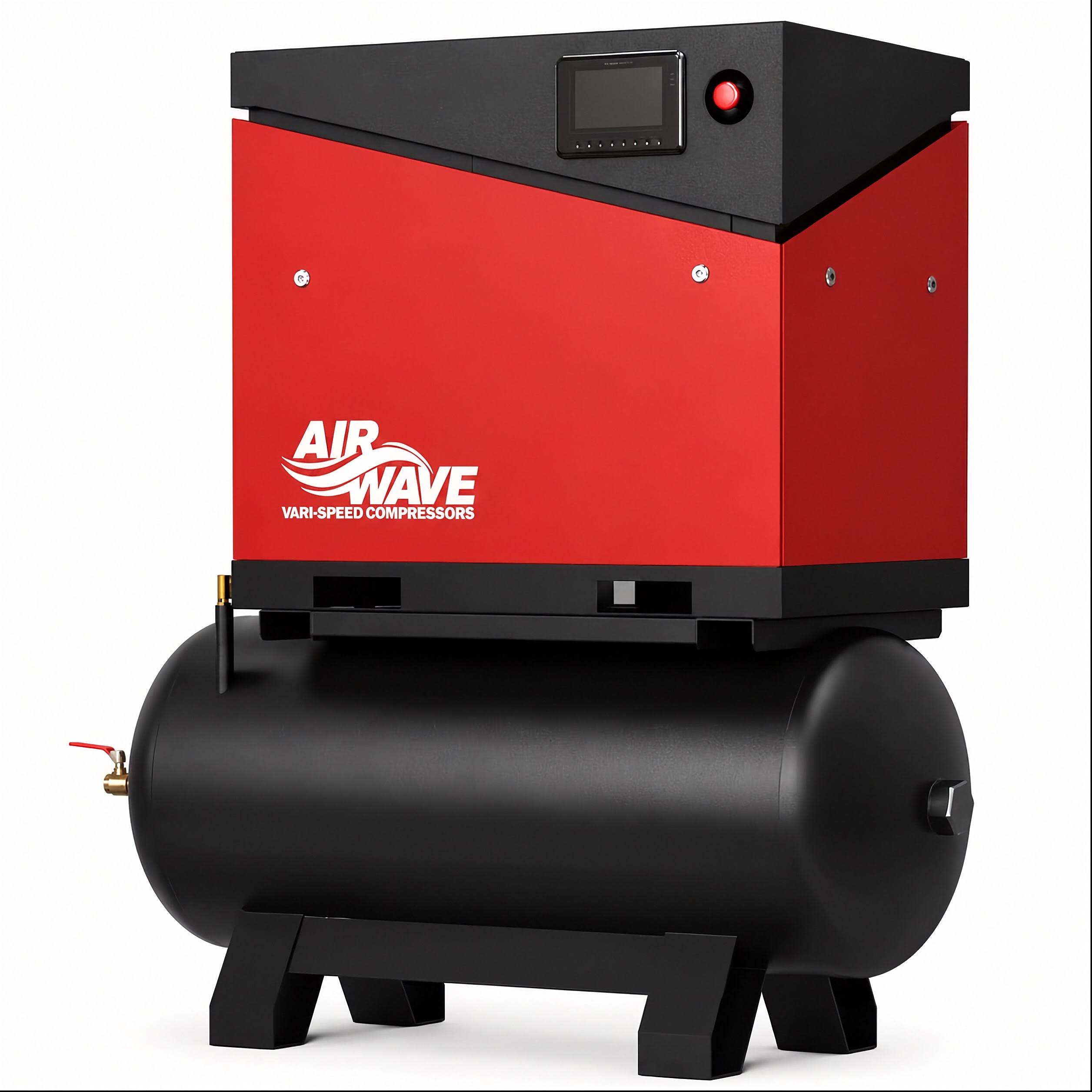 Airwave VARI-SPEED 7.5-10-300 variable-speed rotary screw air compressor