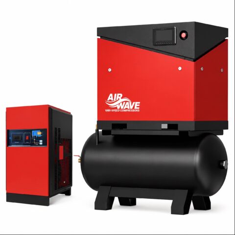 Airwave VARI-SPEED 7.5-10-300D variable-speed rotary screw air compressor