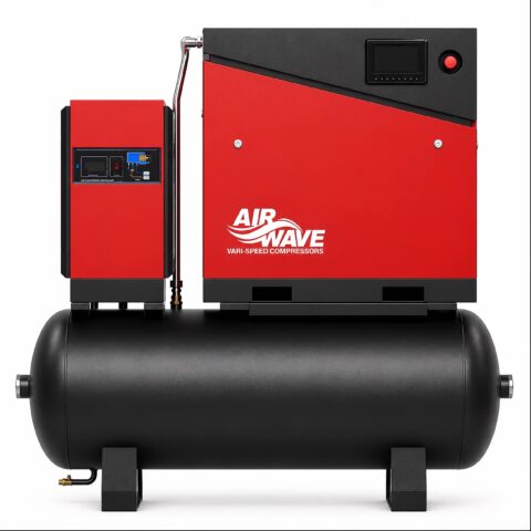 Airwave VARI-SPEED 7.5-10-350D variable-speed rotary screw air compressor