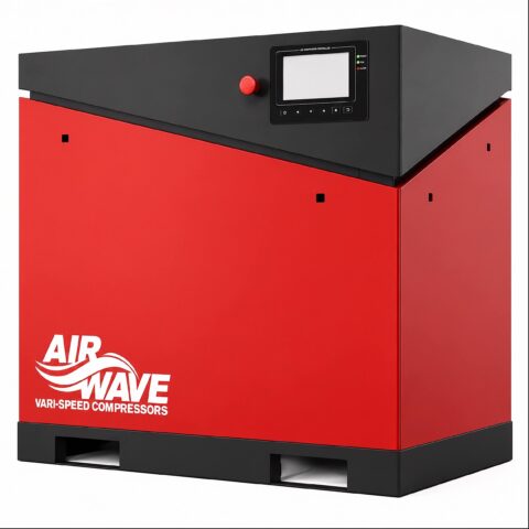 Airwave VARI-SPEED 7.5PMF variable-speed rotary screw air compressor