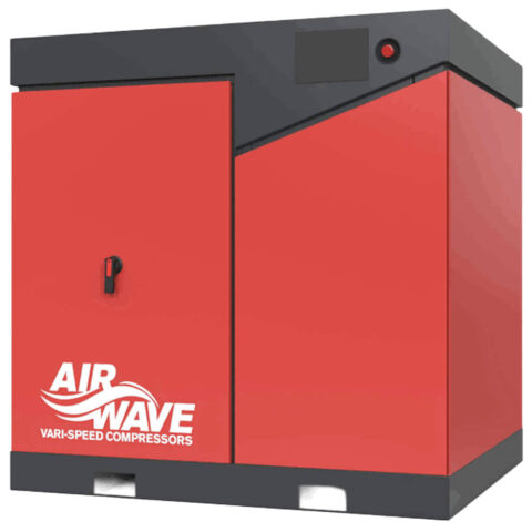 Airwave VARI-SPEED 75PMF variable-speed rotary screw air compressor