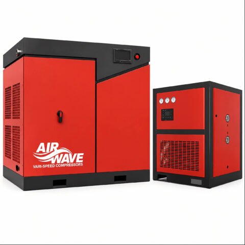 Airwave VARI-SPEED 90PMFD variable-speed rotary screw air compressor