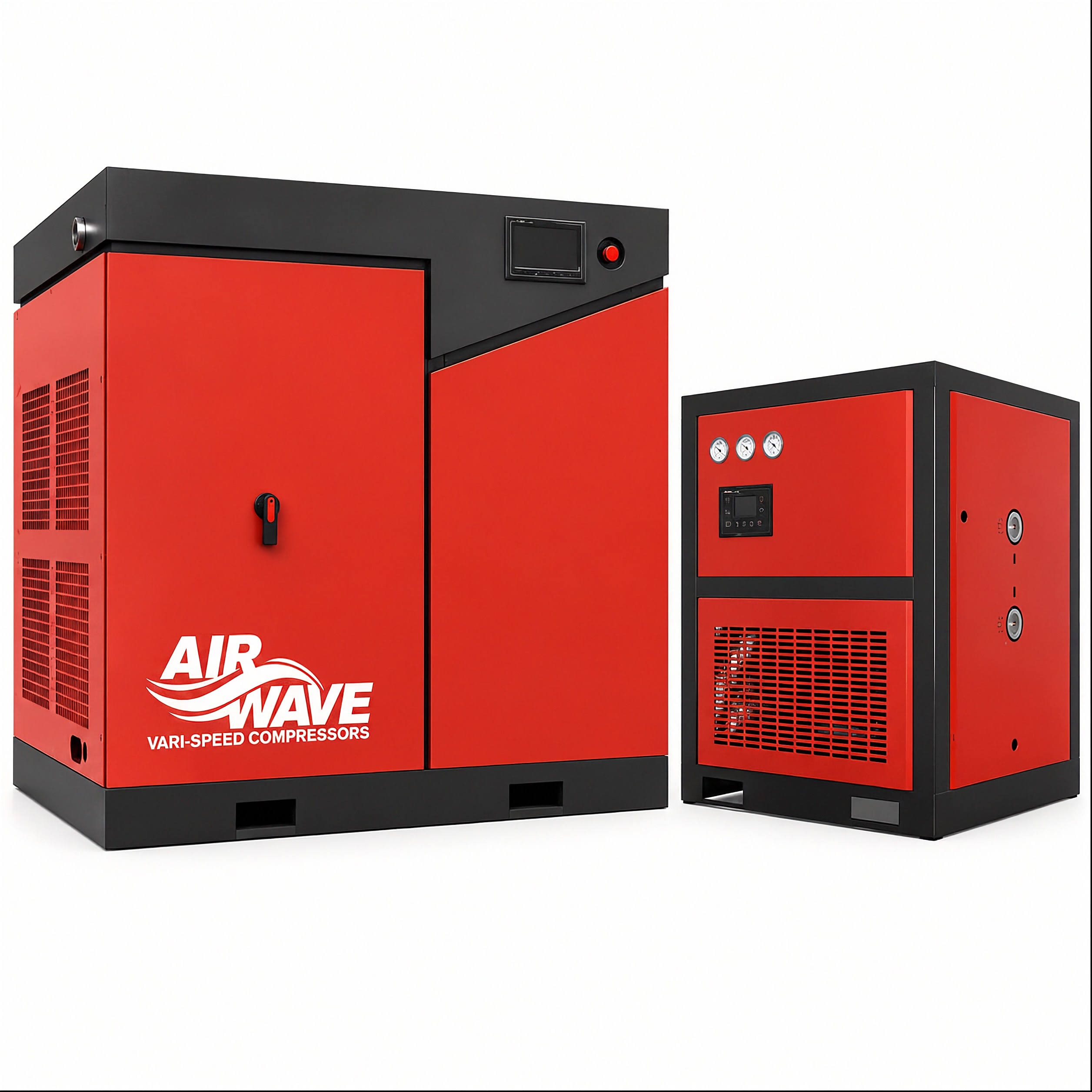 Airwave VARI-SPEED 90PMFD variable-speed rotary screw air compressor