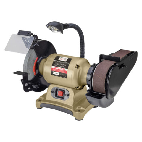 SIP 8″ x 2″ Bench Grinder / Linisher, SIP-01459