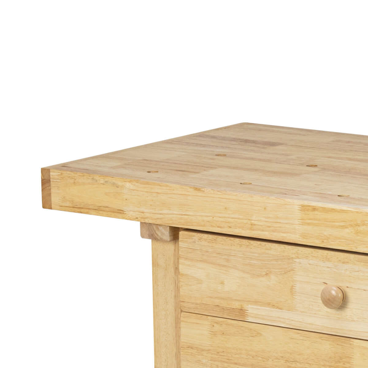 SIP Professional Hardwood 4-Drawer Workbench view 4